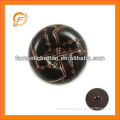 imitation leather shank button for sale